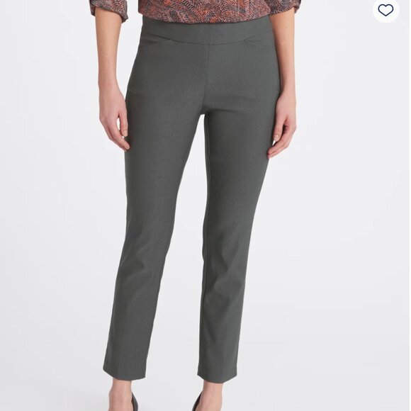 Tribal Fia Straight Leg Pull On Trouser Pant - Picture 1 of 5